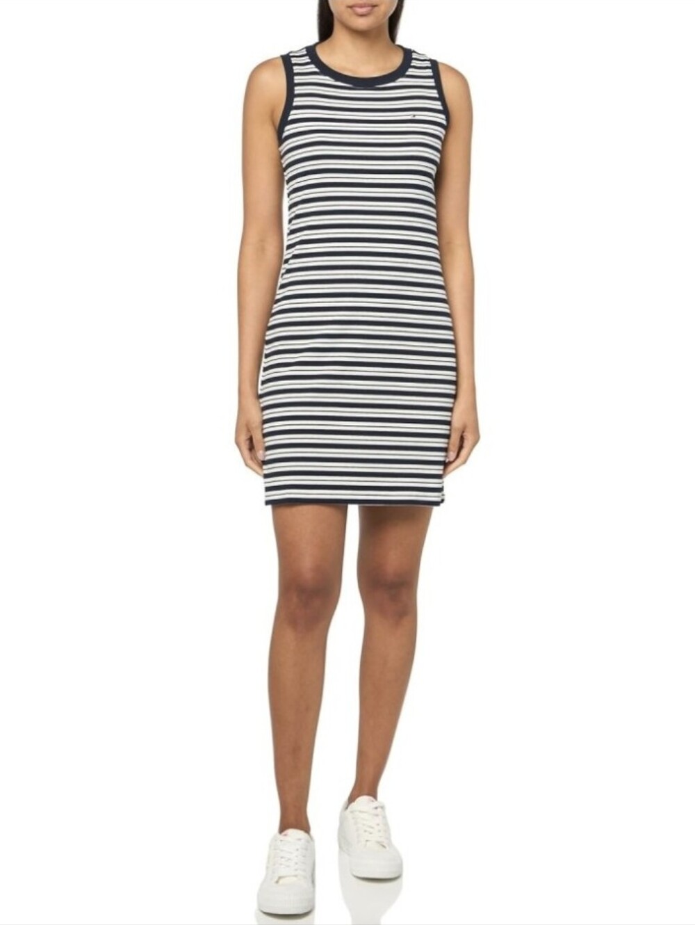 Tommy Hilfiger Womens Sleeveless Rib Knit Chatham Tank Dress, Size XL